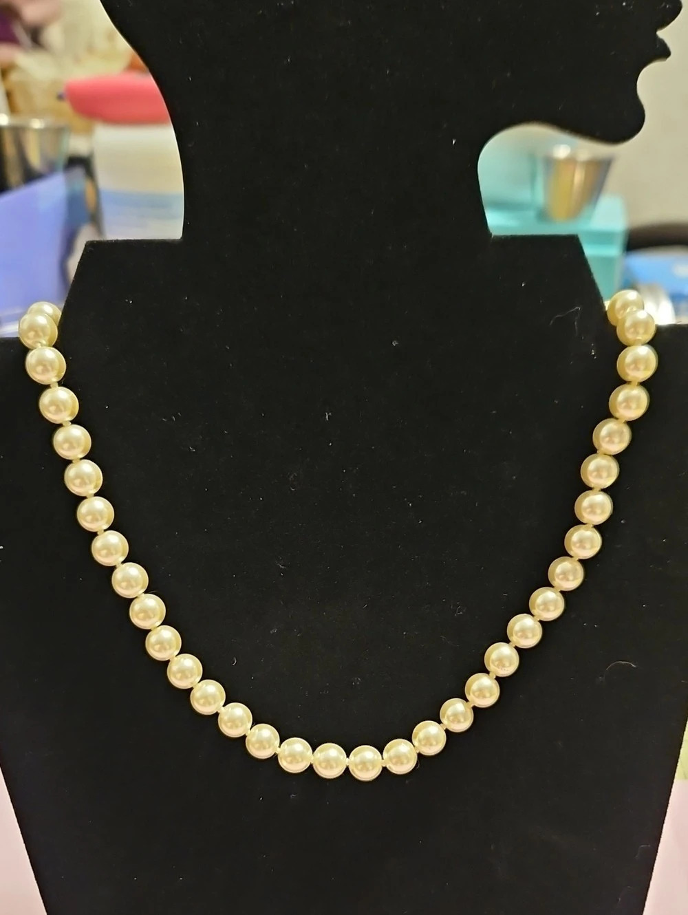 Camrose & Kross JBK Jacqueline Kennedy Simulated Pearl Necklace